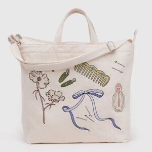 Baggu Horizontal Zip Duck Bag New